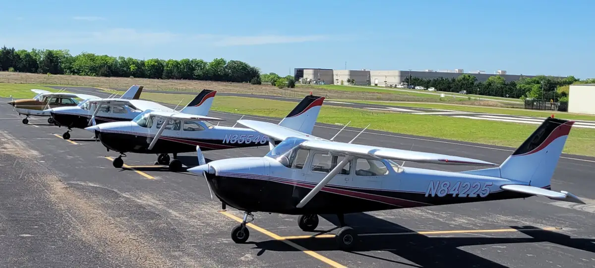 Foto von der Website von Rudy's Aviation Services