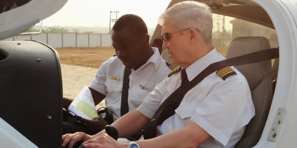 Photo from International Aviation College (IAC)'s website