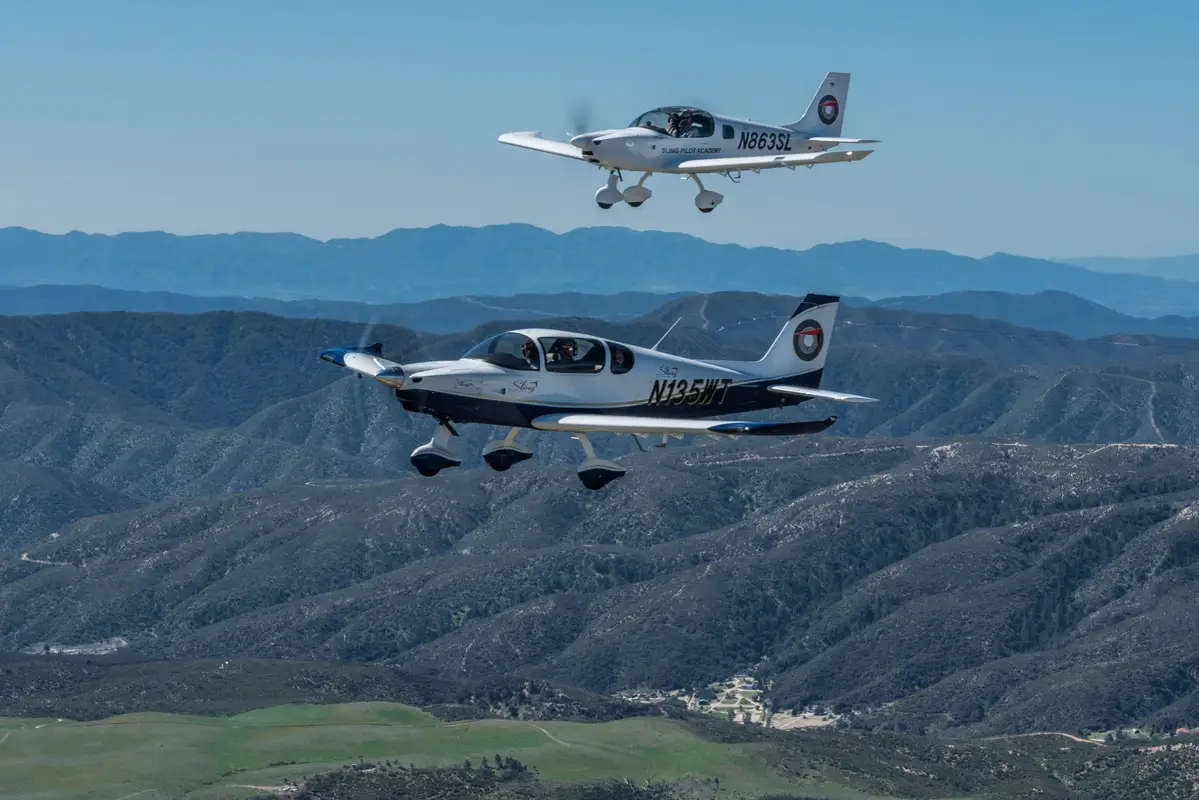 Photo from Sling Pilot Academy - San Diego's website