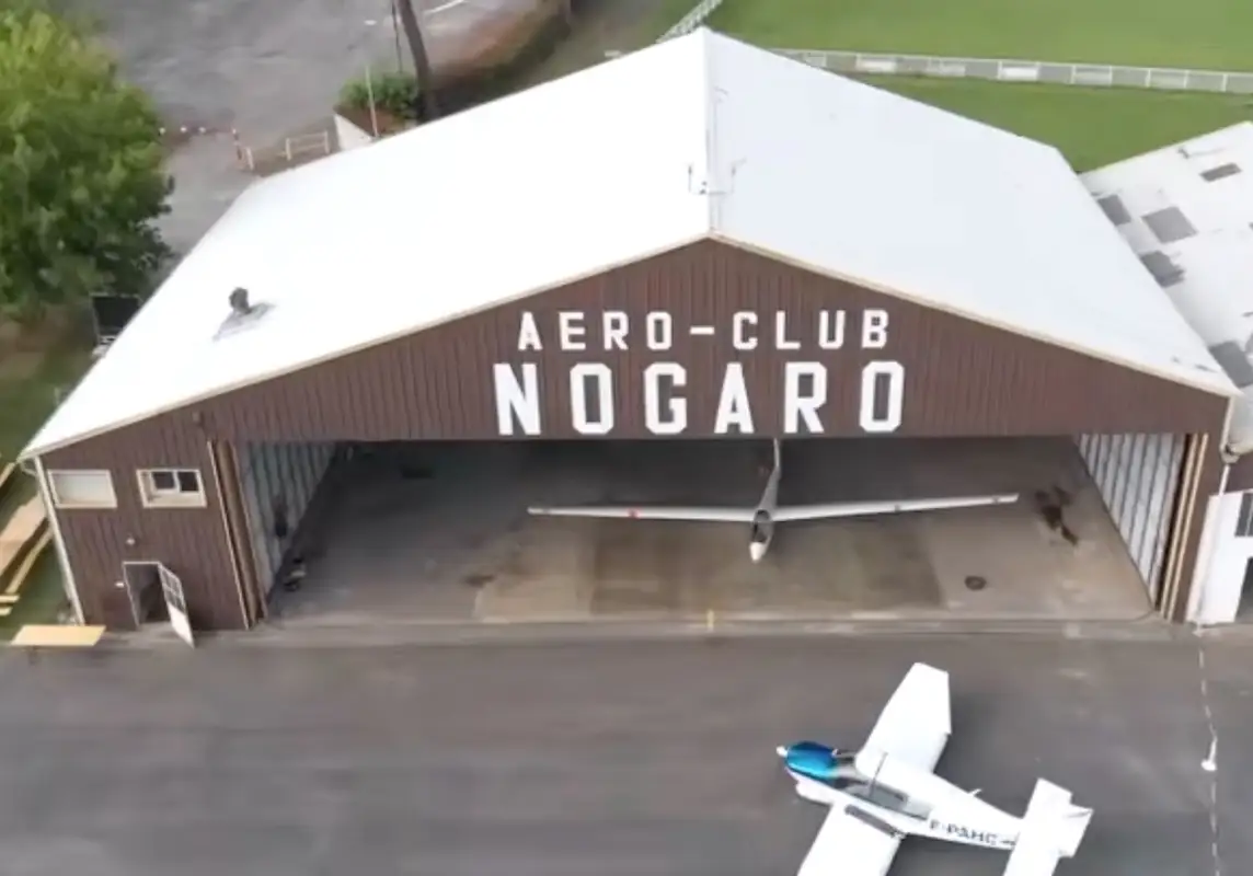 Photo du site web de AEROCLUB DU BAS ARMAGNAC/section PLANEURS