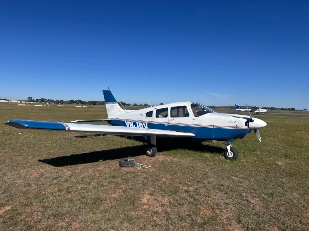 Foto von der Website von Falcon International Aviation Pty Ltd