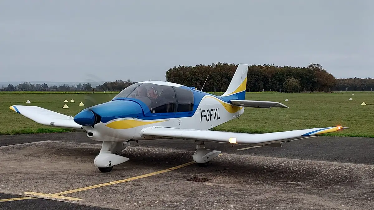 Photo from Aeroclub Loudunais's website
