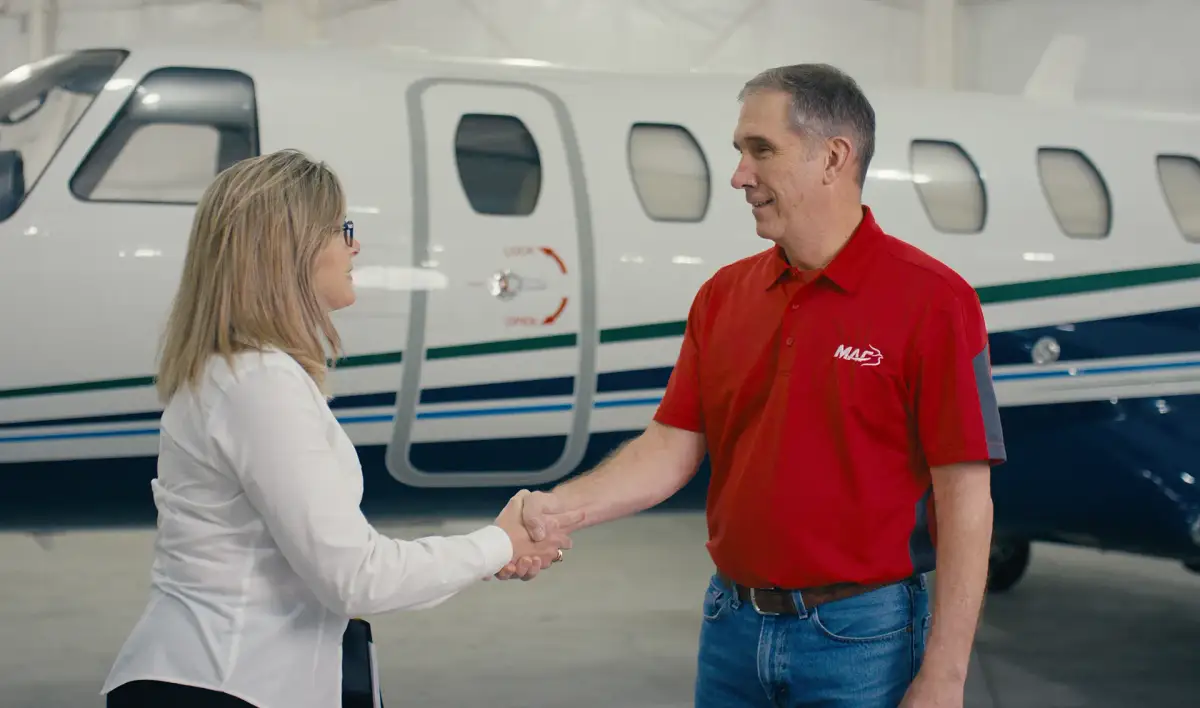 Photo from Ortega Aviation Services's website