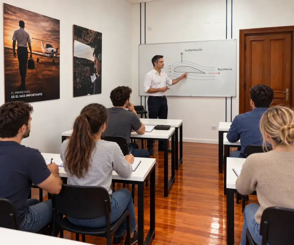 Foto del sitio web de Servicios Aereos Psa-Ciac Tipo II