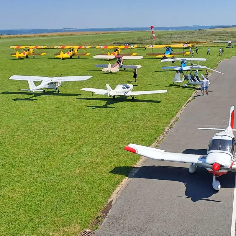Photo from Aero-Club Les Ailes Soissonnaises's website