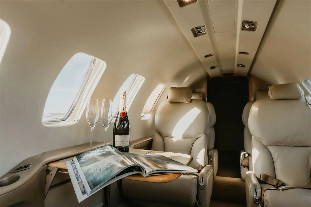 Photo from Flight Options (Australia) Pty Ltd's website