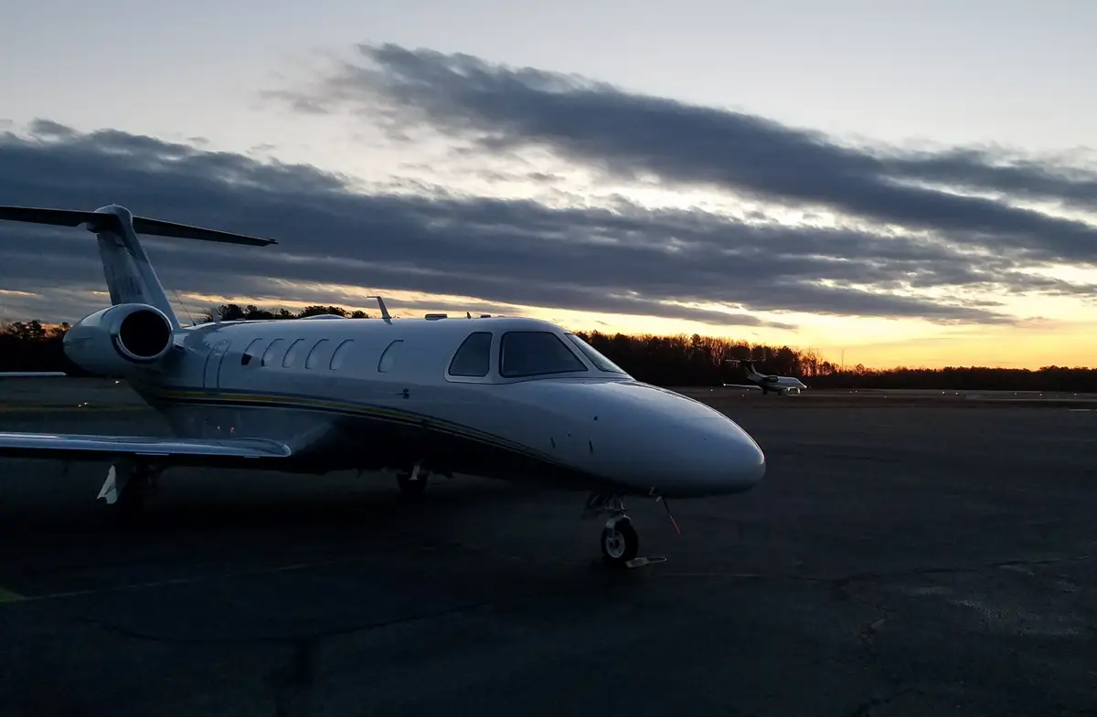 Photo from Hova Flight Services's website