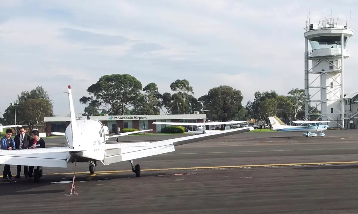 Photo from Moorabbin Aviation Services Pty Ltd's website