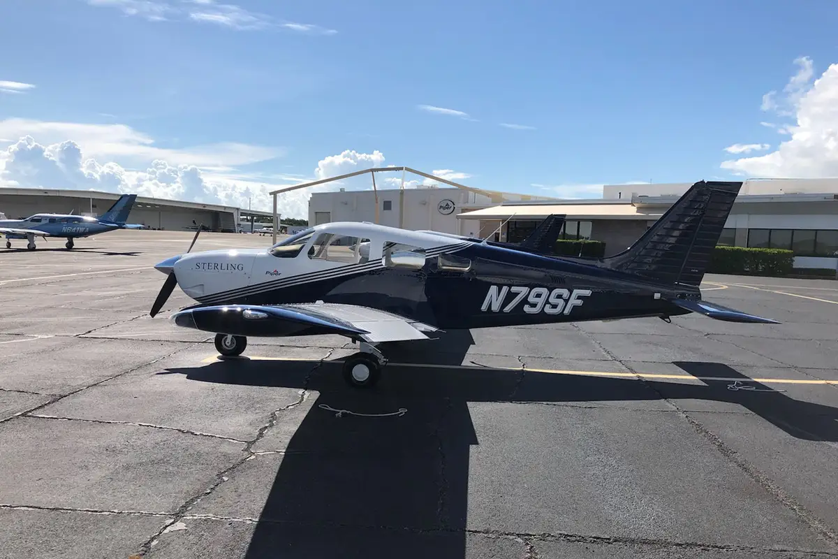 Foto von der Website von Sterling Flight Training - Tallahassee