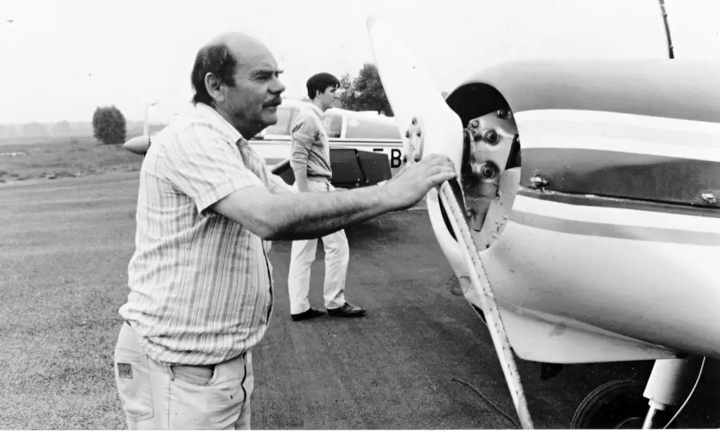 Foto del sitio web de Aeroclub Paul Metairie