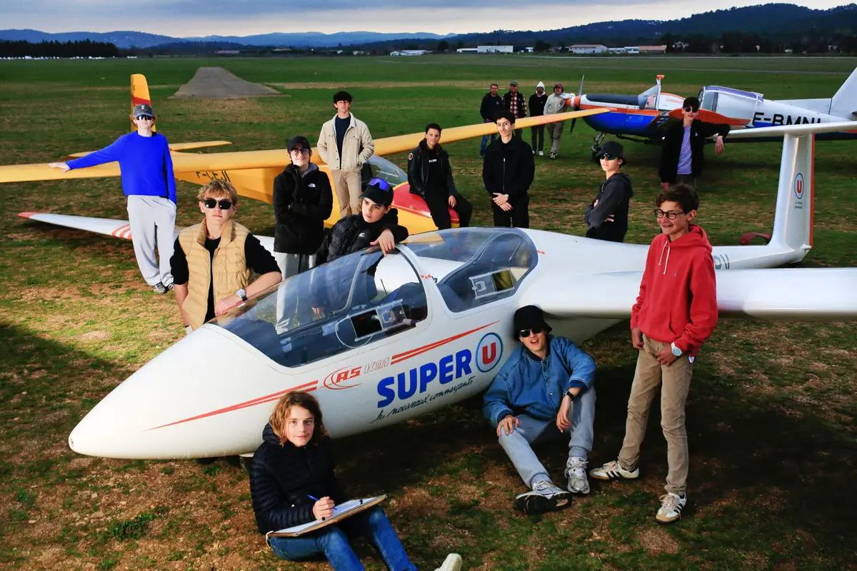Photo from AAPCA – Les Planeurs du Pays de Fayence's website