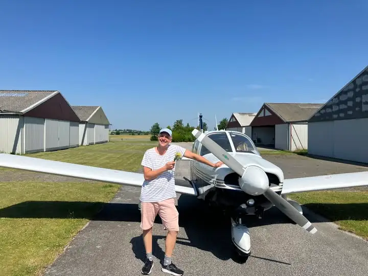 Foto von der Website von Randers Flyveklub