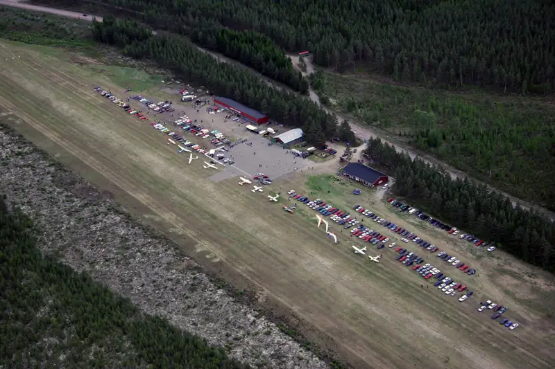 Photo from Ljusdals Flygklubb's website