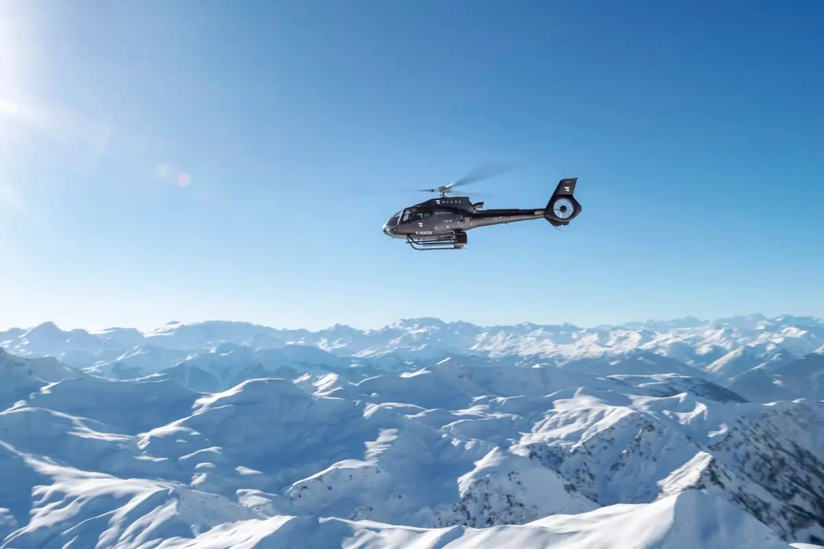 Photo du site web de Helisecurite