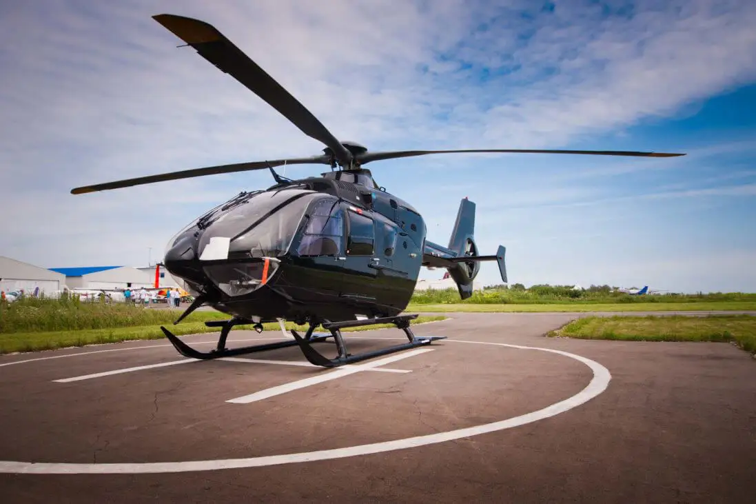 Photo from All American Aviation Services INC's website