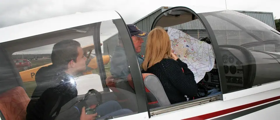 Photo du site web de Aeroclub Jean Bertin