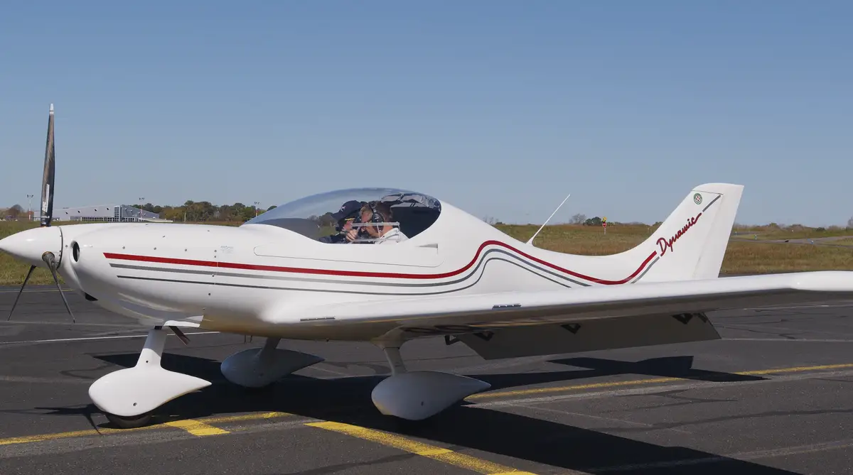 Foto del sitio web de Aeroclub Basque