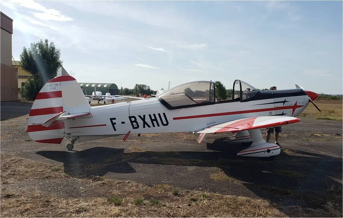 Foto del sitio web de Aero Club Les Ailes Toulousaines