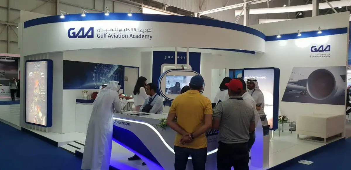 Photo from Gulf Aviation Academy GAA's website