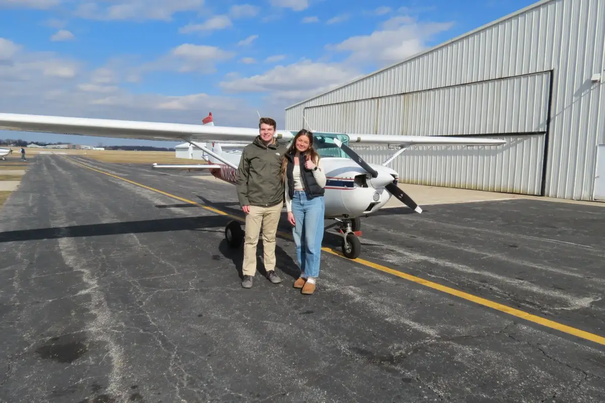 Photo from Eagle Aircraft Flight Academy's website