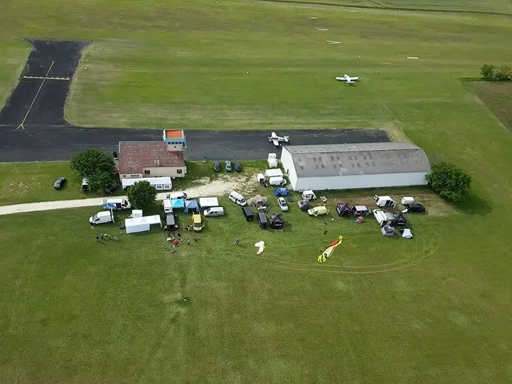 Photo from Aeroclub Jean Mermoz's website