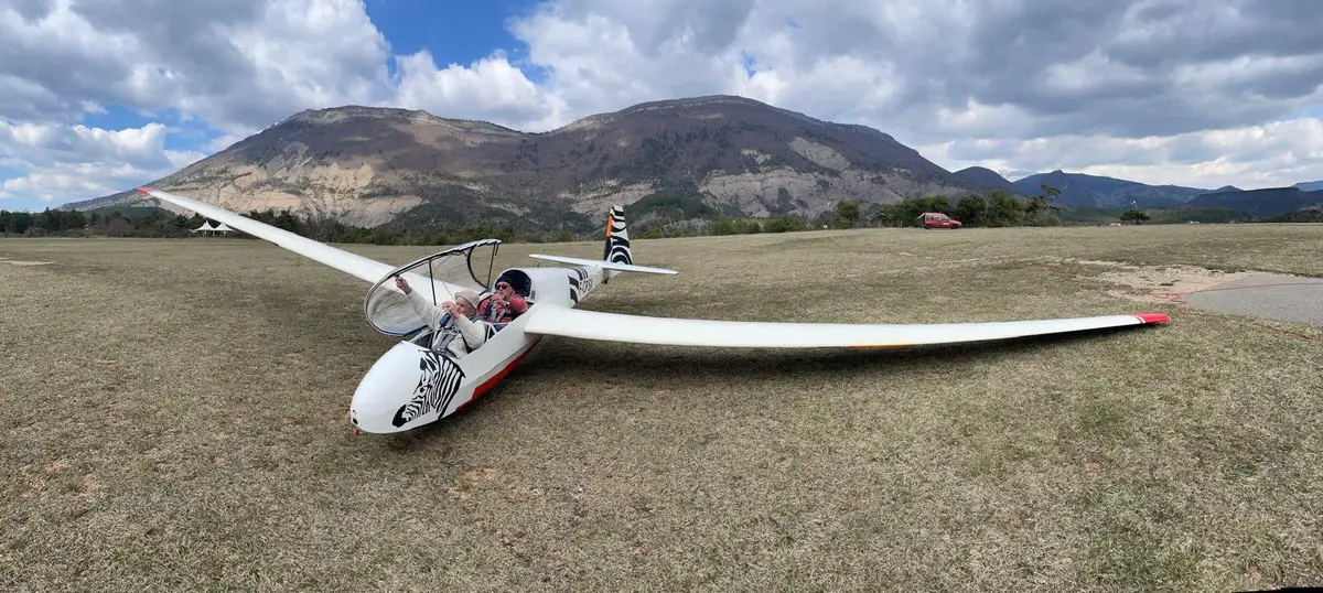 Photo from Association Aéronautique d'Aspres – Aéroclub du Buëch's website