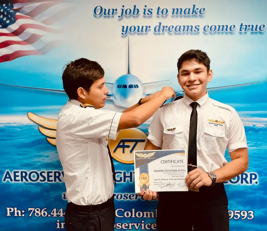 Photo from AeroService Flight Training's website