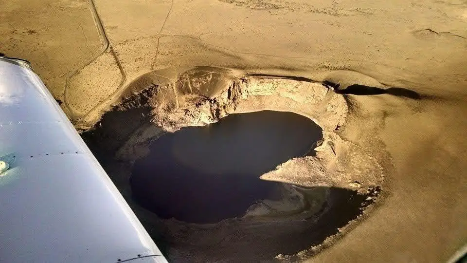 Photo from Aeroclub Rio Gallegos (CIAC Tipo III)'s website