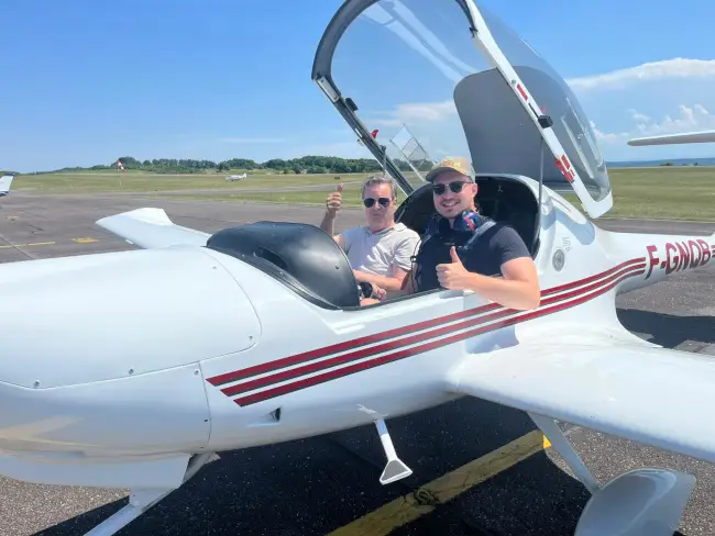 Foto von der Website von Aeroclub De La Haute Saone