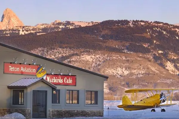 Photo from Teton Aviation Center's website