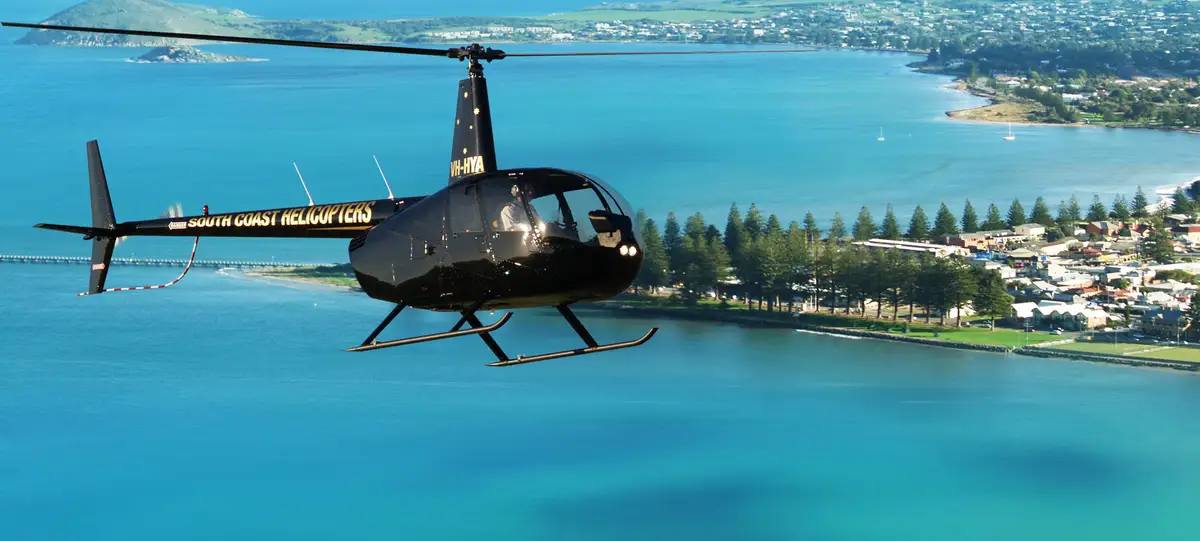 Photo from South Coast Helicopters Pty Ltd's website