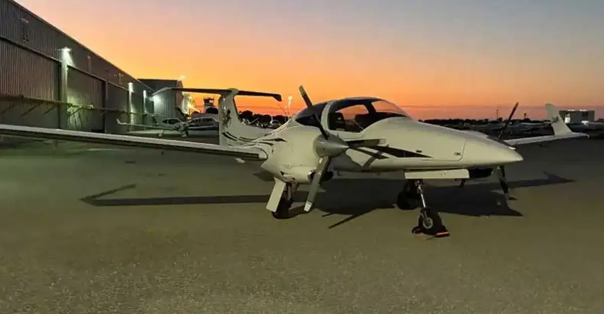 Foto von der Website von Fly Legacy Aviation - Philadelphia