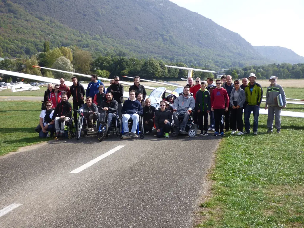 Photo from Centre Savoyard De Vol A Voile Alpin's website