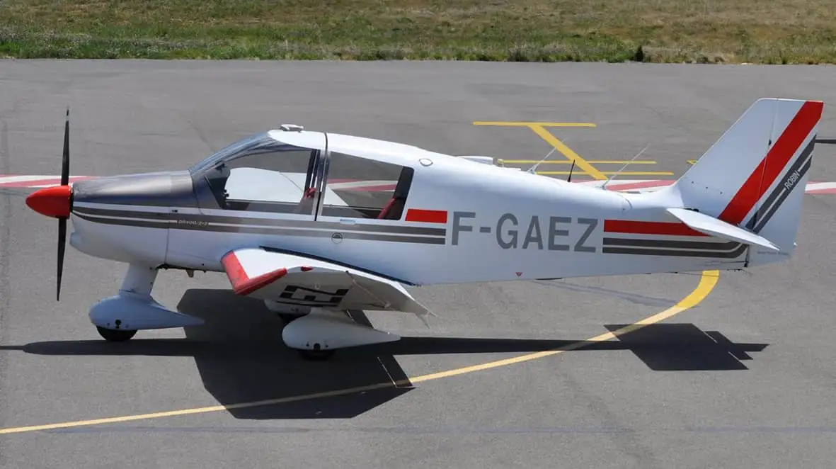 Foto von der Website von Aeroclub De Valence