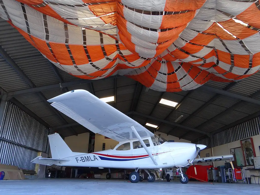 Photo du site web de Bordeaux Aviation