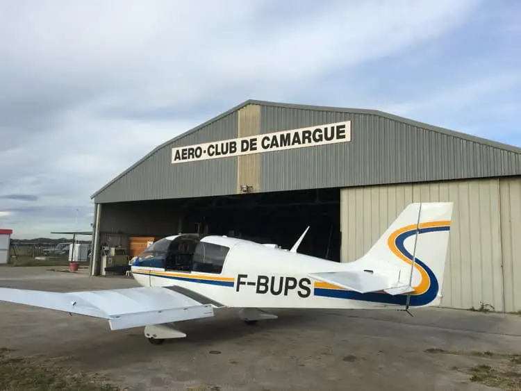 Foto del sitio web de Aero Club De Camargue