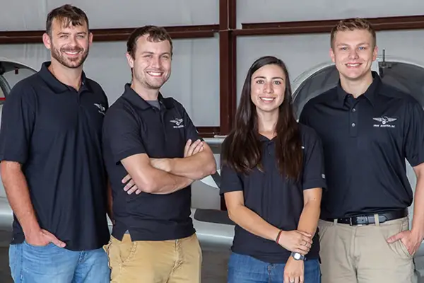 Photo from Pray Aviation - Milton's website