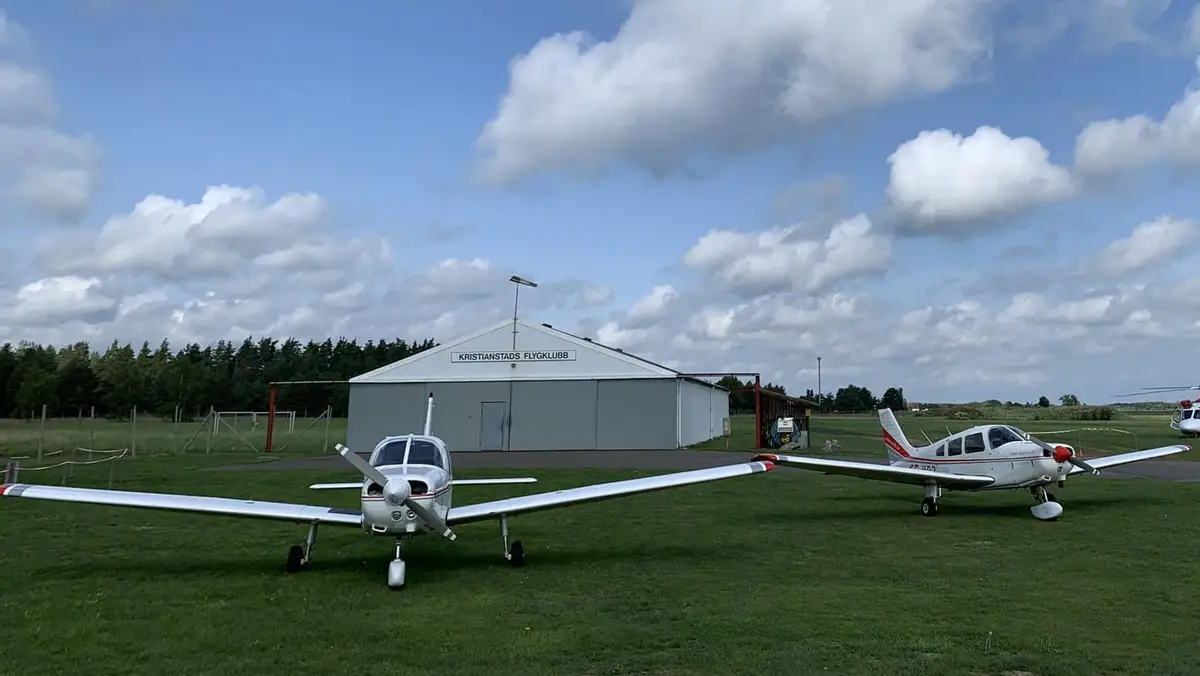 Photo from Kristianstads Flygklubb's website