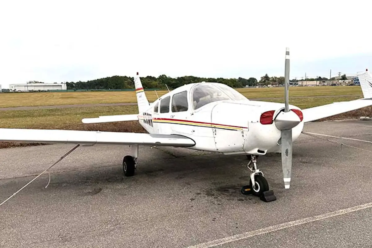 Foto von der Website von Global Aviation Center INC