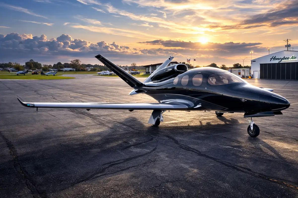 Foto von der Website von Honeybee Air Pty Ltd