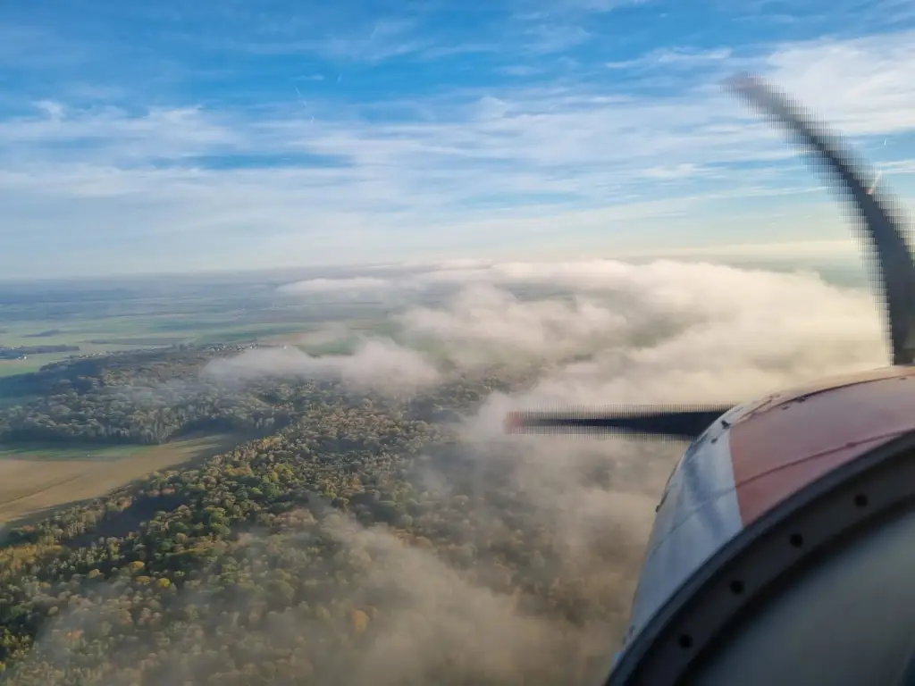 Foto von der Website von Club Aeronautique Du Bugey