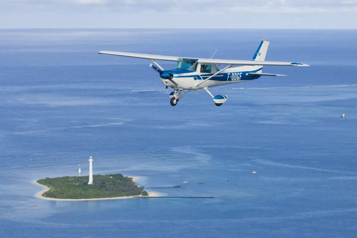 Photo from Aeroclub Caledonien Henri Martinet's website