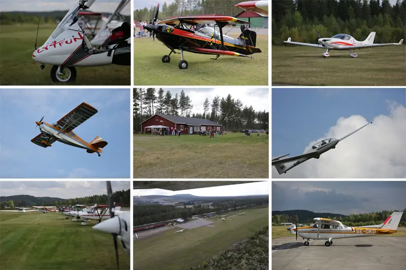 Photo from Ljusdals Flygklubb's website