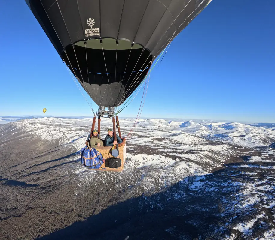 Foto von der Website von Global Ballooning Pty Ltd
