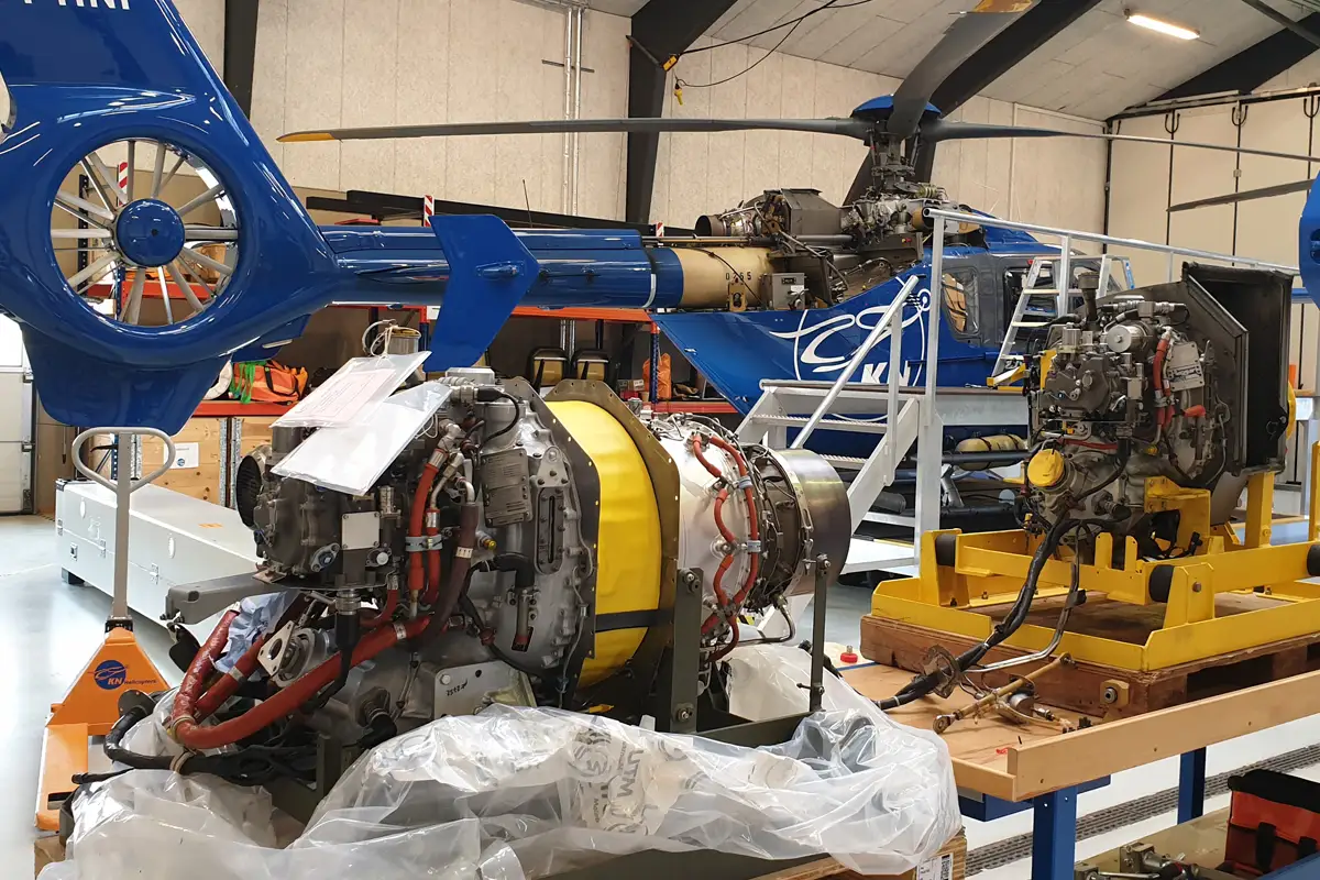 Foto von der Website von KN Helicopters A/S