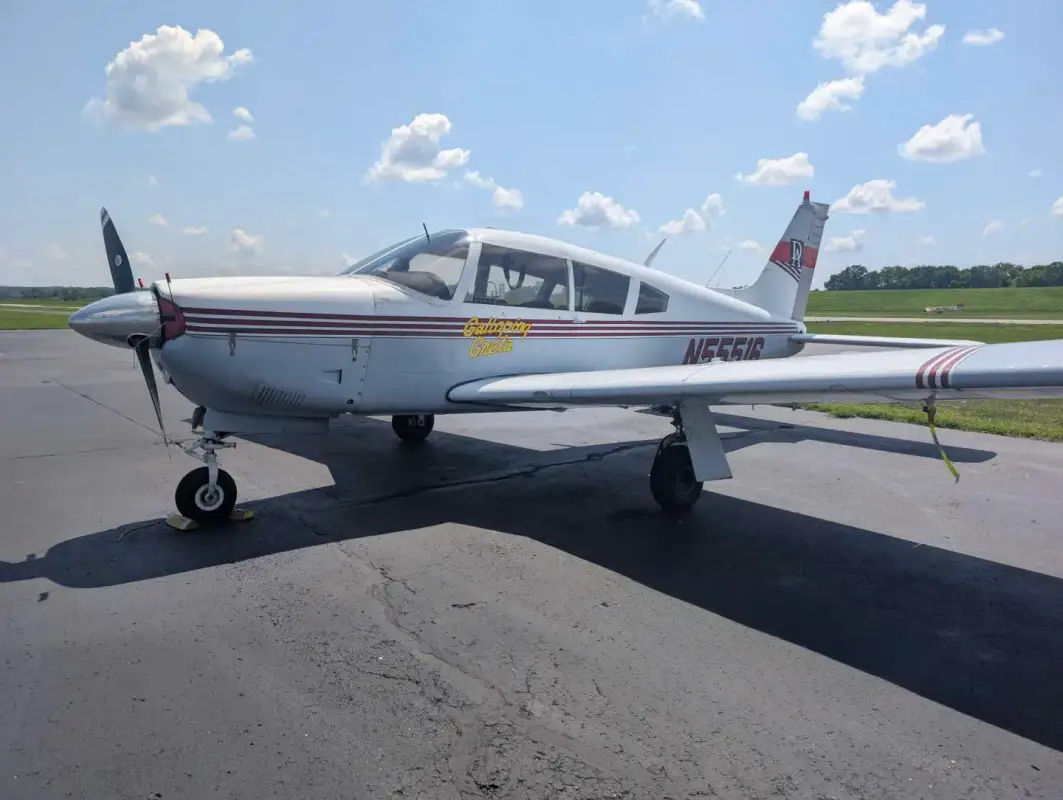 Photo from Dayton Aviation Services's website