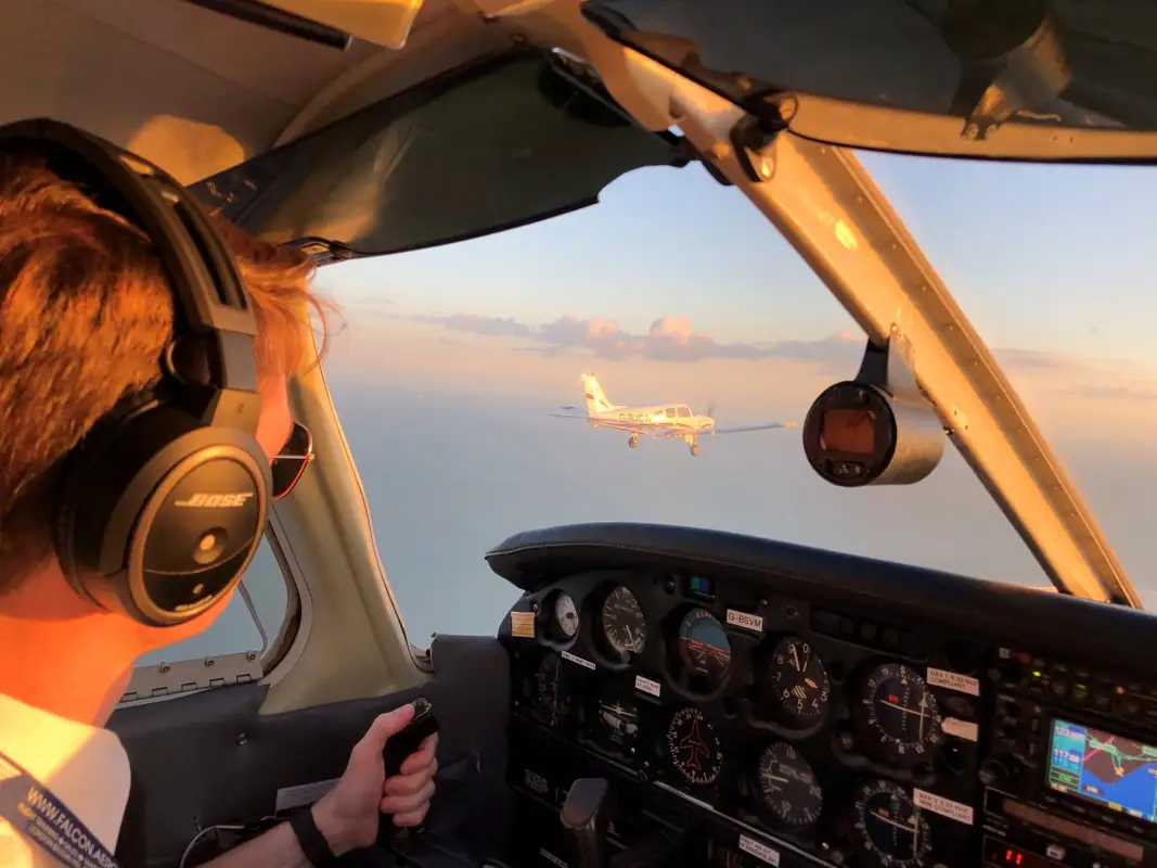 Photo from Falcon Flight Training Academy Limited's website