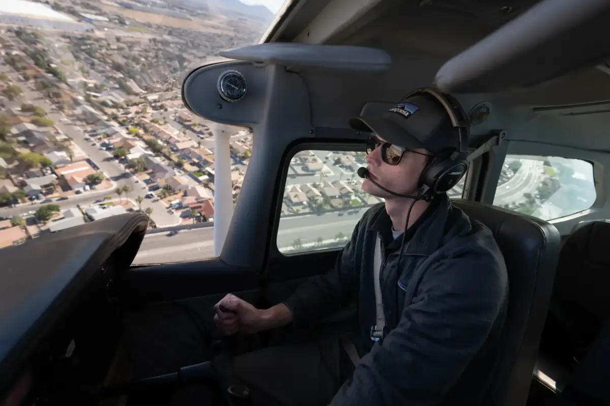 Photo du site web de Vegas Aviation