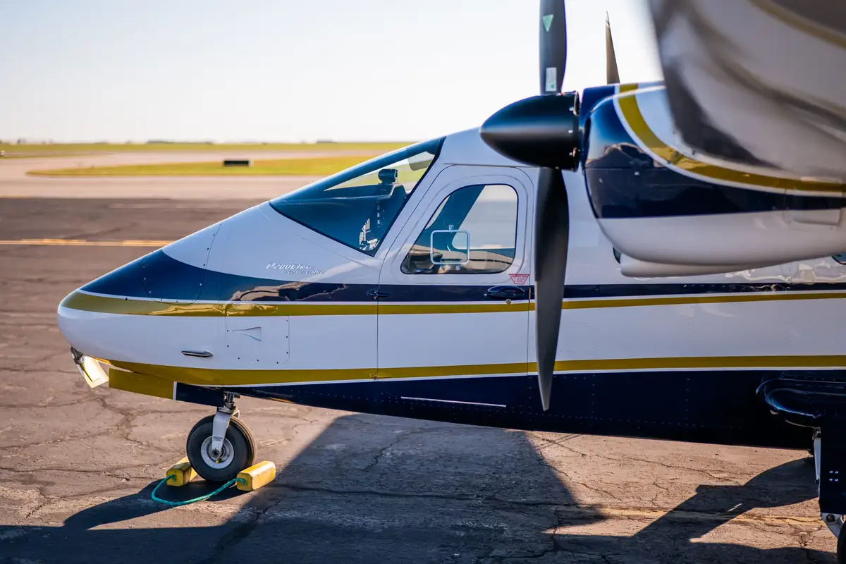 Foto von der Website von Kilo Charlie Aviation