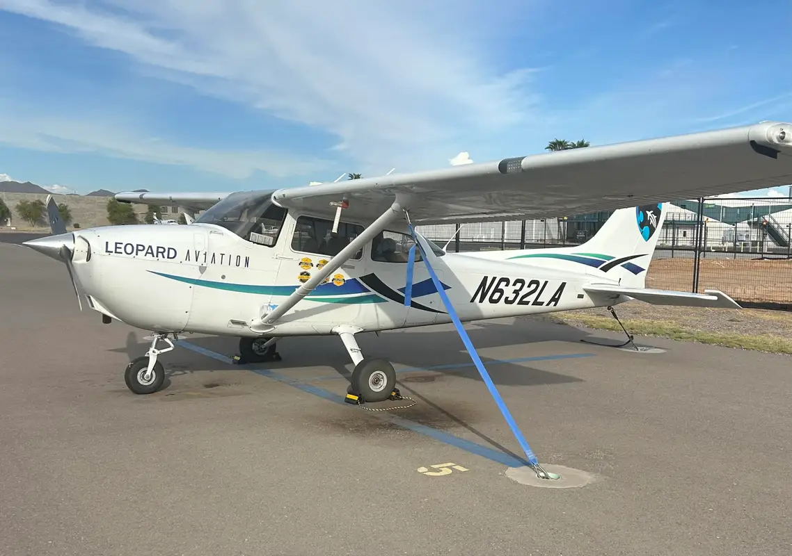 Photo from Leopard Aviation's website
